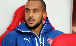 Arsenal forward Theo Walcott