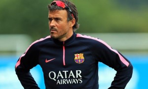 Barcelona boss Luis Enrique