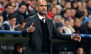 Bayern Munich boss Pep Guardiola