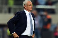 Claudio Ranieri Greece Manager