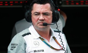 Eric Boullier McLaren Racing Director