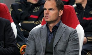 Frank de Boer Ajax Boss