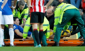 Gareth Barry Everton v Sunderland