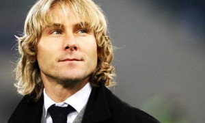 Juventus director Pavel Nedved