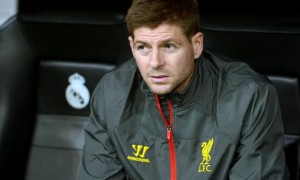 Liverpool skipper Steven Gerrard Champions League