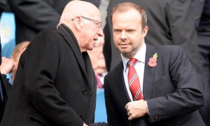 Manchester United vice-chairman Ed Woodward