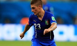 Marco Verratti PSG and Italy striker