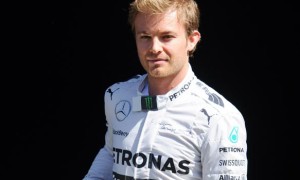 Mercedes driver Nico Rosberg
