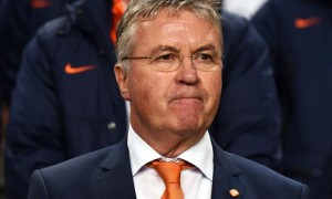 Netherlands boss Guus Hiddink