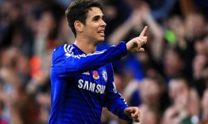 Oscar Chelsea forward