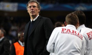 Paris Saint-Germain manager Laurent Blanc