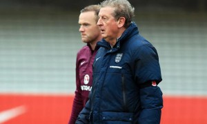 Roy Hodgson and Wayne Rooney England Euro 2016