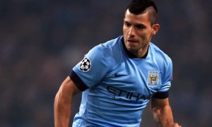 Sergio Aguero Manchester City