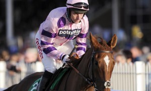 Silviniaco Conti and Noel Fehily Charlie Hall Chase