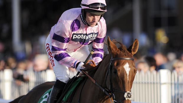 Silviniaco Conti and Noel Fehily Charlie Hall Chase