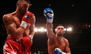 Tony Bellew defeating Nathan Cleverly boxing