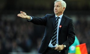 Alan Pardew Newcastle United Manager