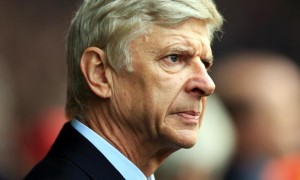 Arsenal boss Arsene Wenger Champions League