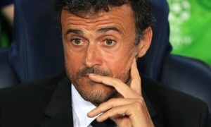 Barcelona Head Coach Luis Enrique