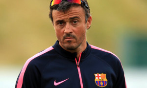 Barcelona manager Luis Enrique