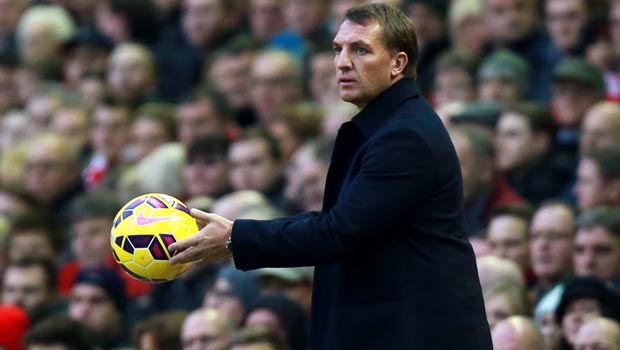 Brendan Rodgers Liverpool v Stoke City