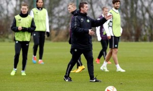 Celtic Manager Ronny Deila