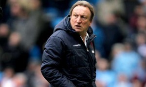 Crystal Palace Manager Neil Warnock