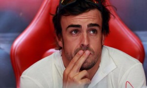 Fernando Alonso F1 McLaren