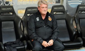 Hull City manager Steve Bruce