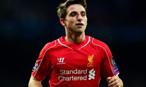 Liverpool midfielder Joe Allen