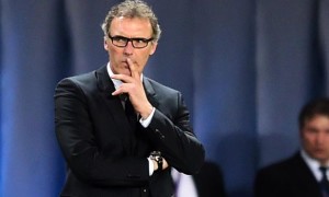 PSG Coach Laurent Blanc