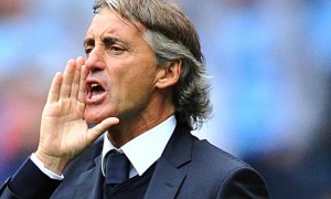 Roberto Mancini Inter Milan Manager