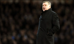 West Ham United manager Sam Allardyce Premier League