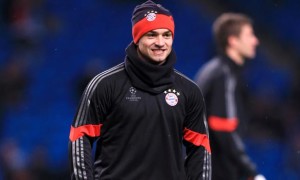 Bayern Munich Xherdan Shaqiri
