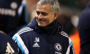 Chelsea manager Jose Mourinho Capital One Cup