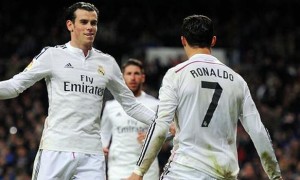 Cristiano Ronaldo and Gareth Bale La Liga