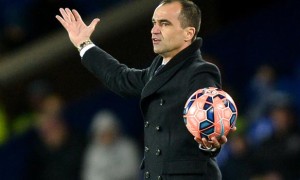 Everton boss Roberto Martinez