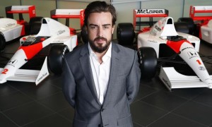 Fernando Alonso McLaren