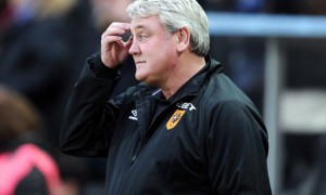 Hull City manager Steve Bruce