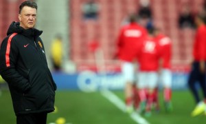 Man United manager Louis van Gaal