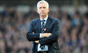 New Crystal Palace manager Alan Pardew