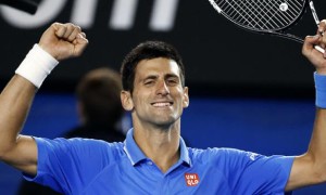 Novak Djokovic v Milos Raonic Australian Open