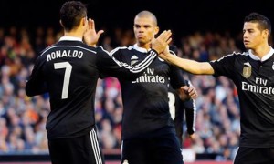 Pepe Real Madrid v Valencia