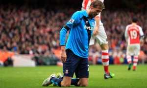Peter Crouch Stoke City