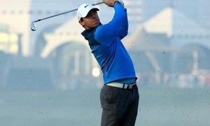 Rory McIlroy Dubai Desert Classic Golf