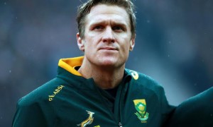 South Africa Jean de Villiers Rugby World Cup
