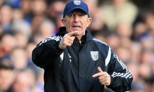 Tony Pulis West Bromwich Albion Manager