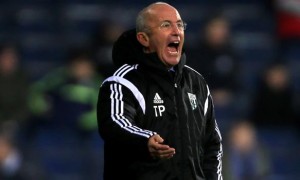 Tony Pulis West Bromwich Albion v Gateshead FA Cup