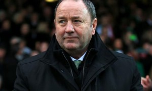 Yeovil Town manager Gary Johnson