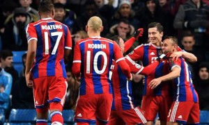 Bayern Munich ahead of Shakhtar Donetsk Clash